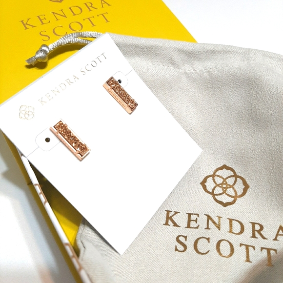 Kendra Scott Jewelry - Nwt KS rose gold errings